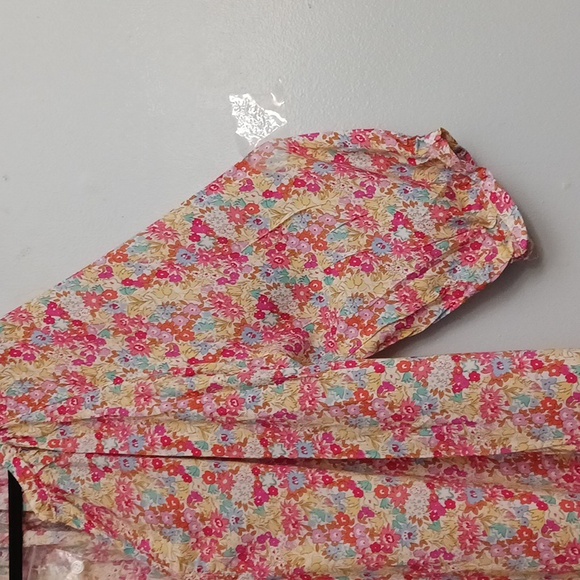 Jones New York size 2X women's colorful floral pull-on blouse. - Picture 5 of 16